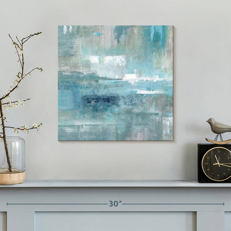 Bay View, 16" H x 16" W