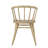 Crumpton Traditional Solid Wood Curved Back Spindle Dining Chair-964696610