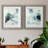 " Shadow Breeze I " 2 - Pieces Painting Print-2090713971-2090713970