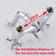 Sutton 1 Handle Deck Bath Shower Mixer Bath Filler