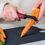 Deiss Pro Swivel Vegetable Peeler - Sharp Stainless Steel Peeler With Non-slip Hand Grip