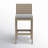Ojai Acacia Outdoor 30'' Bar Stool with Cushion