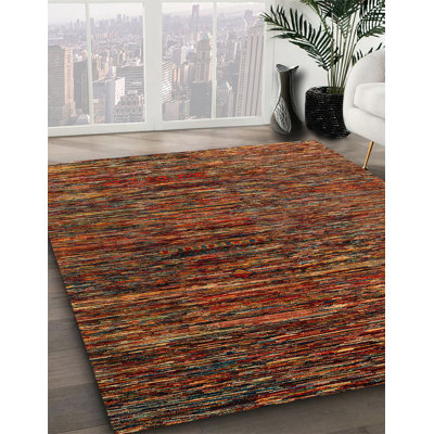 Tapis abstrait moderne 4235