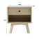 Bradgate 1-Drawer Nightstands with Storage Cubby