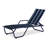 Outdoor Rust-Resistant Metal Chaise Lounge-19510310-48935081