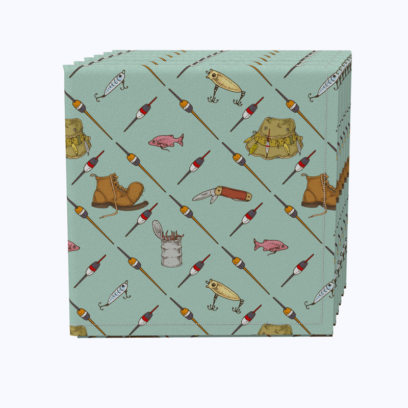 Cotton Twill No Pattern Square Napkin