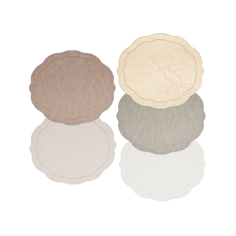 Tailored Placemat, Gray