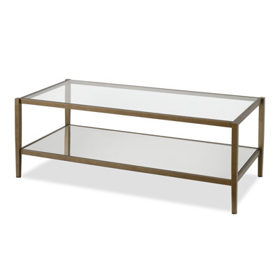 Hera Glass Top Coffee Table