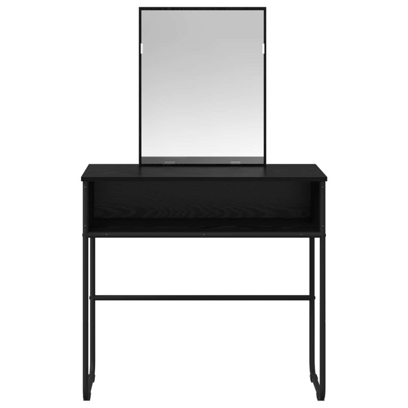 Dressing Table, Black Oak