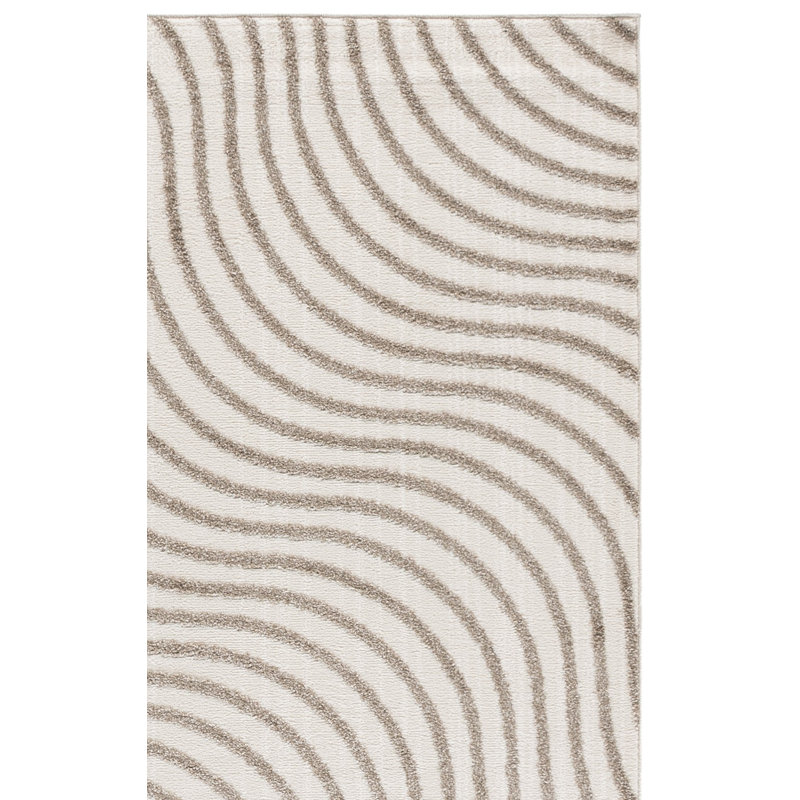 Wave Performance Abstract Indoor Rug, Runner 2'2" x 9'