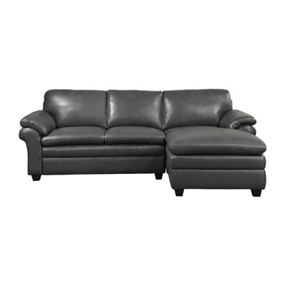 Upholstered L-Shaped Sectional Right Hand Facing