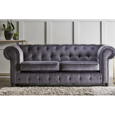 Aaron 2 Seater Velvet Sofa