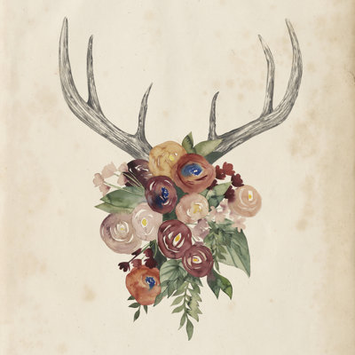 Fleurs de bois I