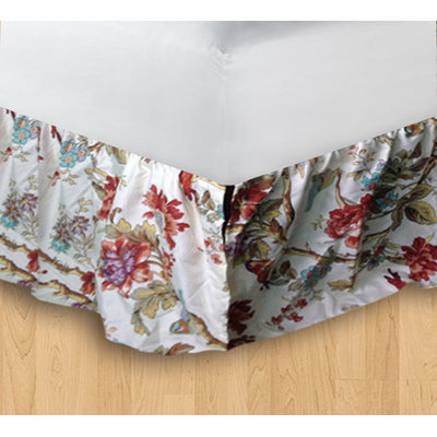Finch Orchard Ruffled Bed Skirt