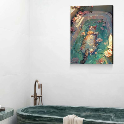 Wrapped Canvas Wall Art