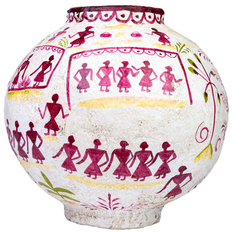 Fabiola Decorative Jar 1