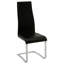 Chaises d'appoint à haut dossier (ensemble de 4)-1451150826