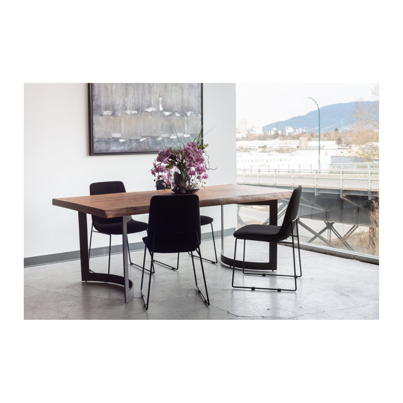 Kenmore Dining Table, 78" L x 40" W, Brown