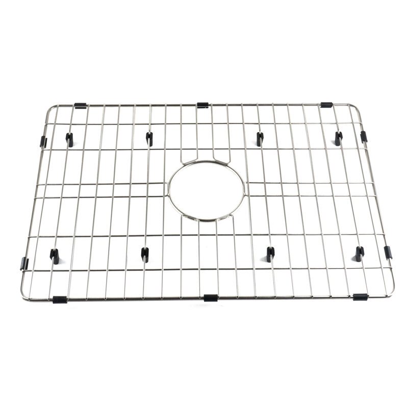 Stainless Steel Kitchen Sink Grid with Plastic Feet