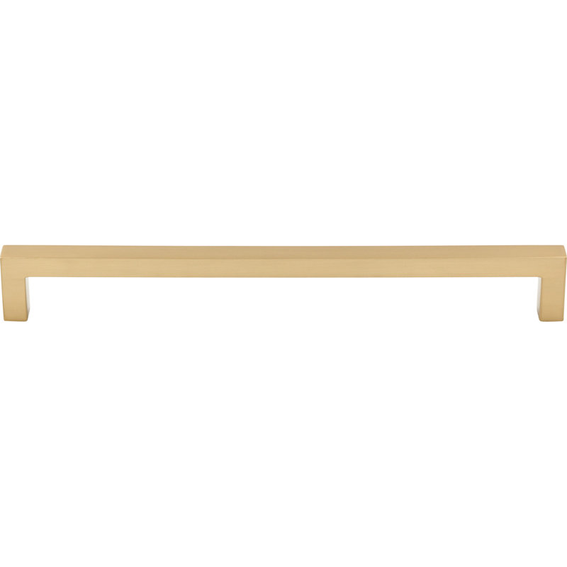 8 13/16" Center to Center Bar Pull, Honey Bronze