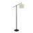 Casper 69" Contemporary Metal Floor Lamp With Linen Shade From Grandview Gallery-1429258311