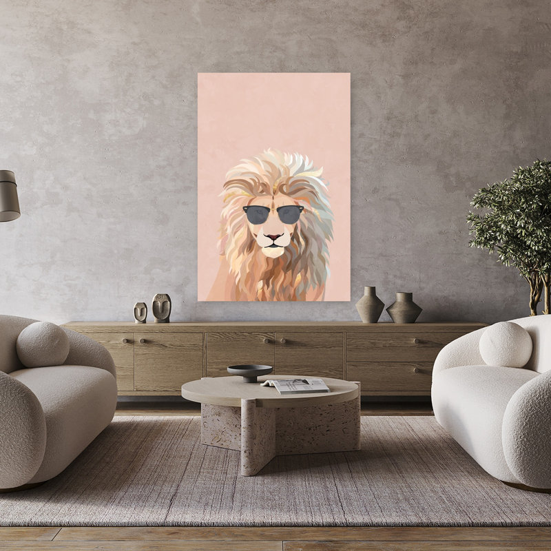Art contemporain Art contemporain, 48" H x 32" W