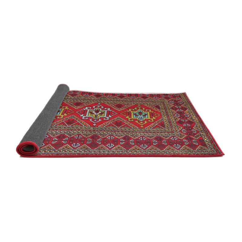Oriental Indoor Rug, Round 7'