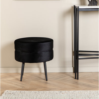 Sprague 40cm Wide Round Ottoman