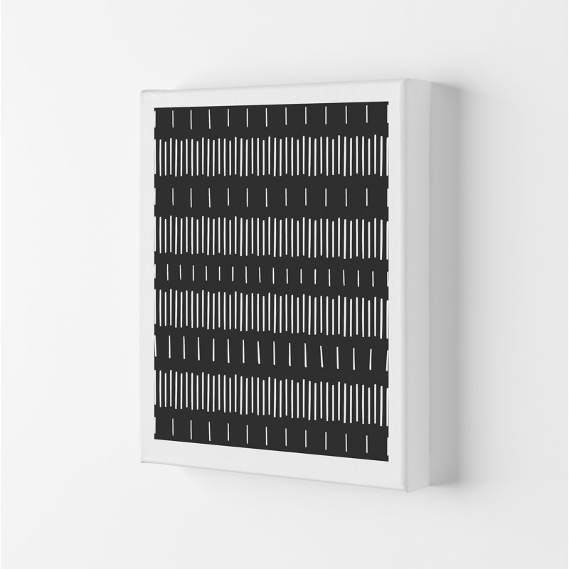 Lines No 1 - Print, No Framed, 42cm H x 30cm W x 1cm D