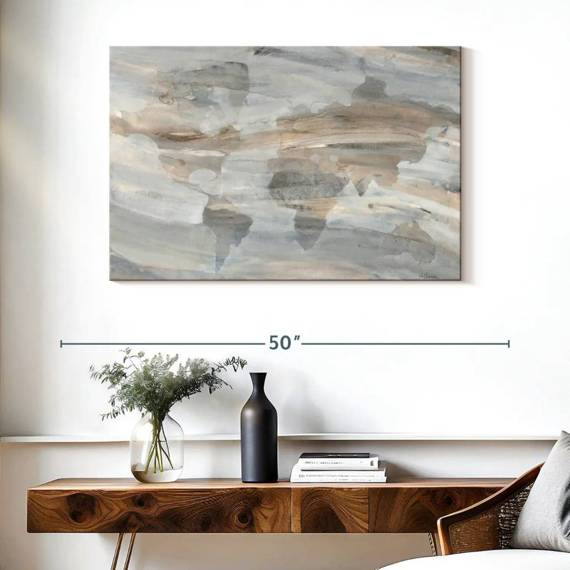 Aliaz Misty World, 26" H x 39" W