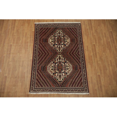 Traditional Area Rug 5x8