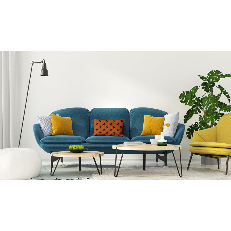 Reversible Throw Pillow, Dusty Orange