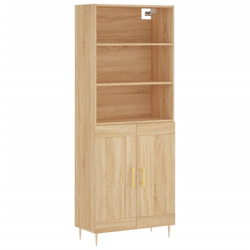 Suero 69.5cm Sideboard, Sonoma Oak