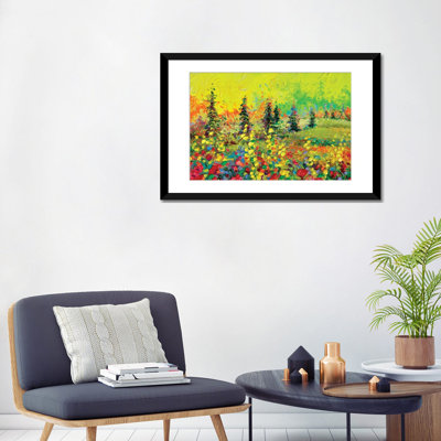 " Above The Tree Line " by Iris Scott