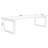 Burlywood Rectangular Solid Wood desk-1315048135