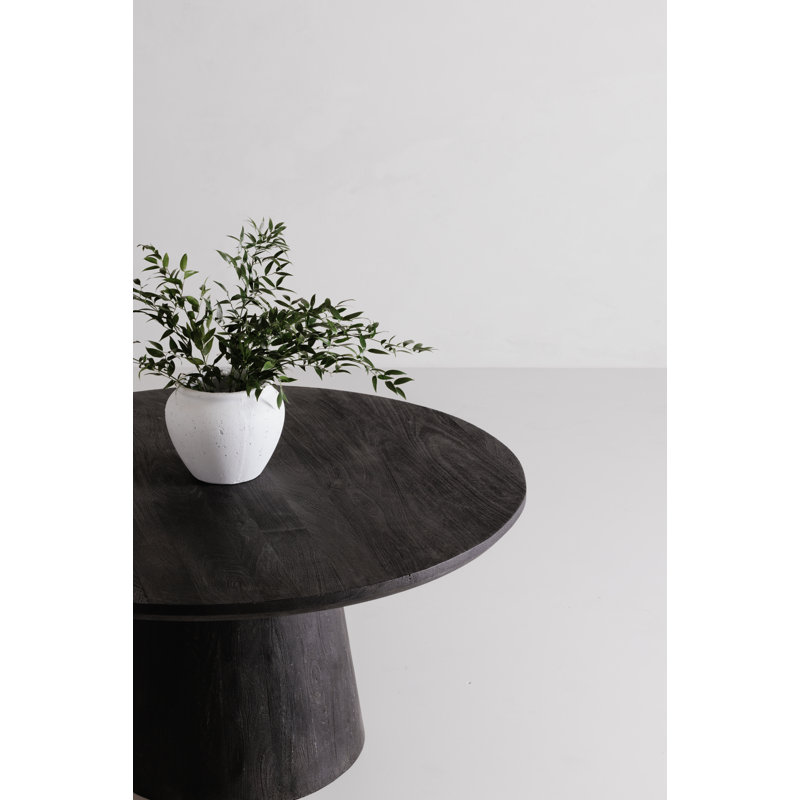 Nisso Handmade Concrete / Cement Table Vase, White