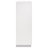 Clapp 5-drawer Bedroom Chest White High Gloss