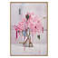 Peonies Vase Print by Hong, Hoa-19238087-19238088