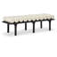 Banc rembourré en similicuir Landon Boutis-328055108-270568446