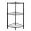 Étagère de coin Ridley H 31,5 po x l 13,8 po x P 13,8 po Ridley