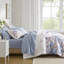 Ensemble d'édredon floral avec draps-122817840-122817842