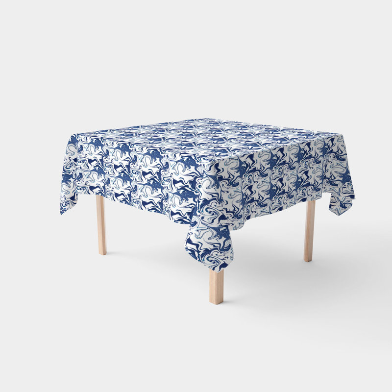 Corella Geometric Square Tablecloth, 90" x 90"