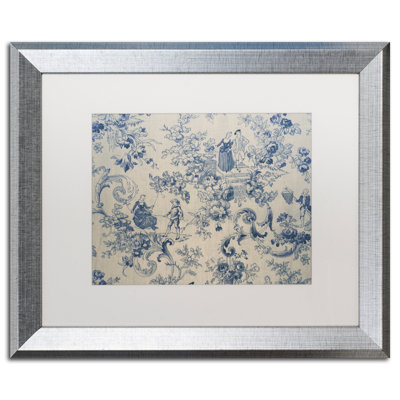 Jadaya «Toile Fabrics I», impression encadrée
