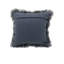 Ensemble de housse de coussin noir / blanc à motif géométrique en mélange de coton-122942389