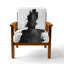 Chaise rembourrée Abstract-1890867408