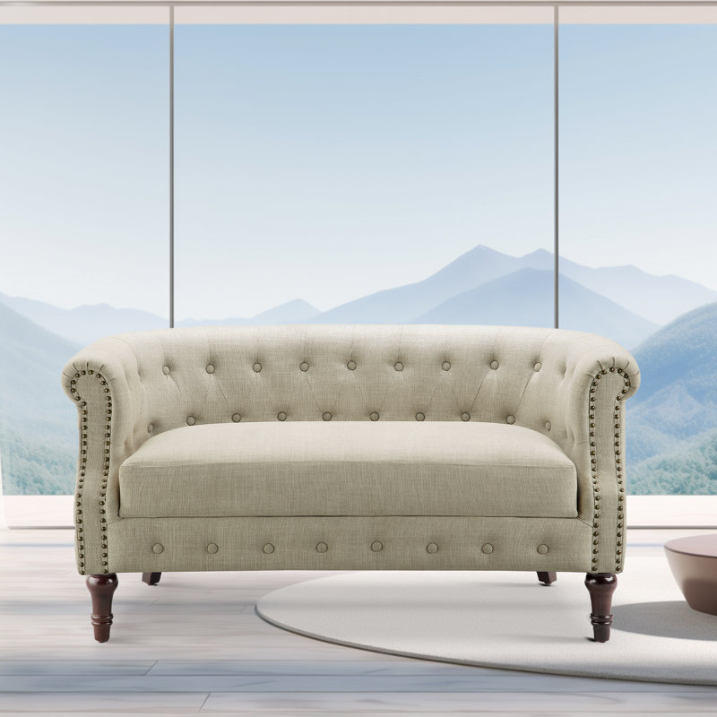 Canapé-causeuse pour le salon - canapé long dans une boîte, causeuse pour petit espace, fauteuils pour le salon