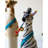 The Holiday Aisle® Set Of 3 Modern Felt Party Animal Bottle Toppers In Multicolor