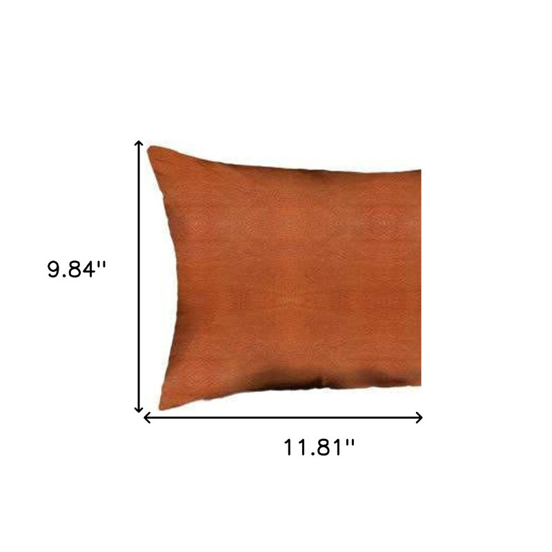 Reversible Throw Pillow, 12" H x 12" W, Pillow Cover Only - No Insert