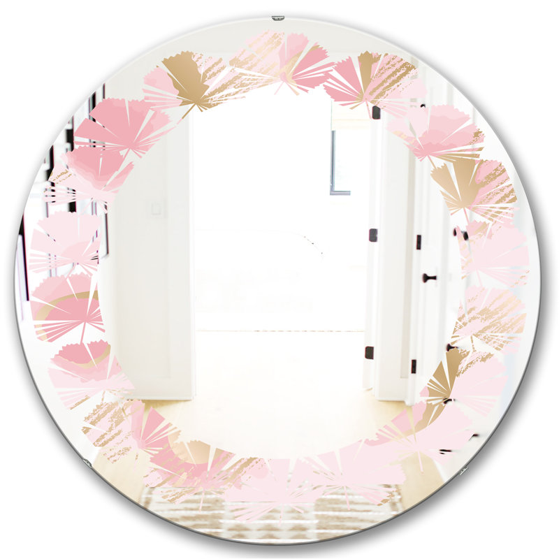 Miroir mural Leaves, 31,5 po x 31,5 po