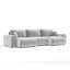 Six-seater panoramic sofa-855007372
